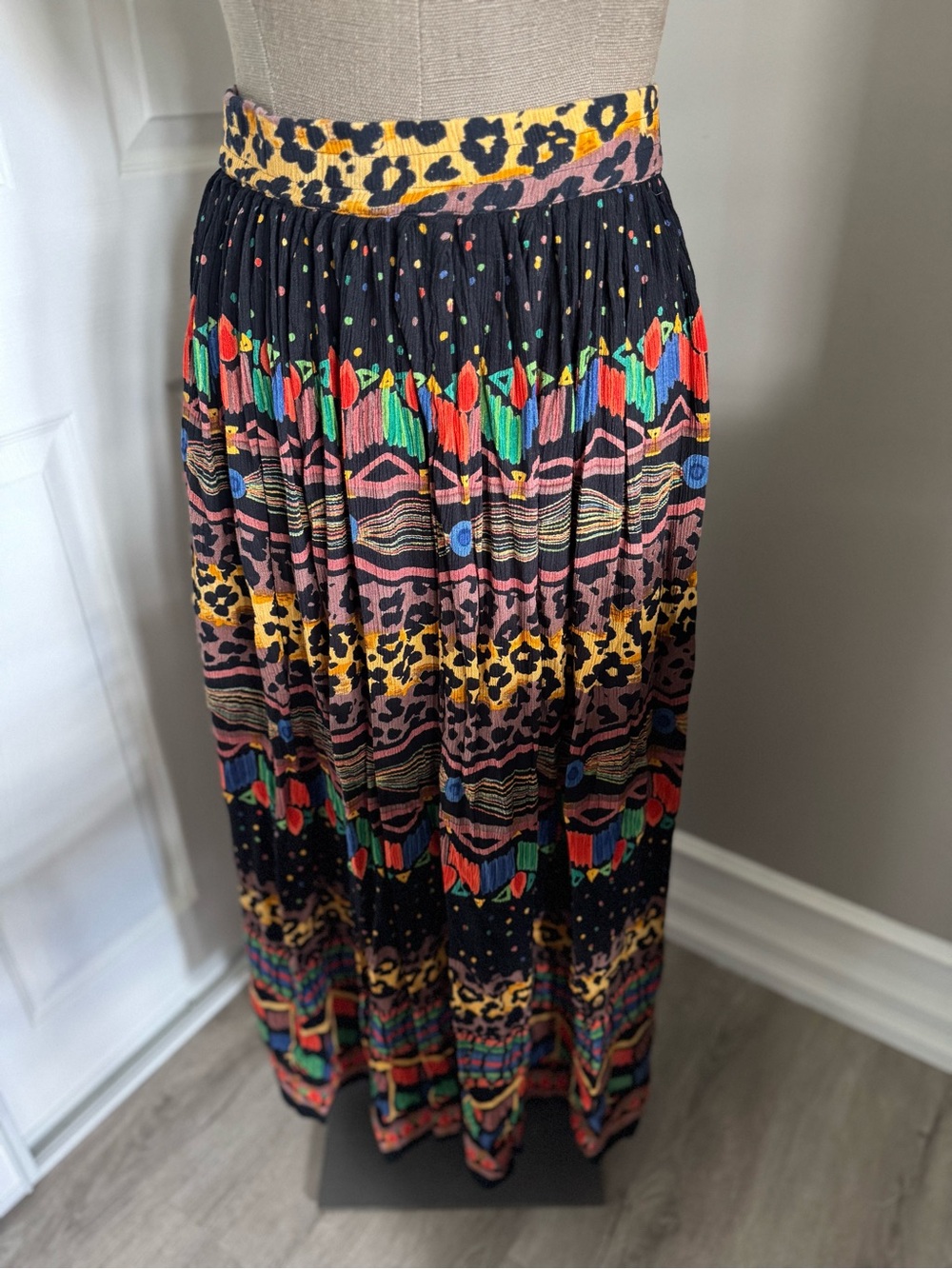 Bellisima Boho Maxi Skirt